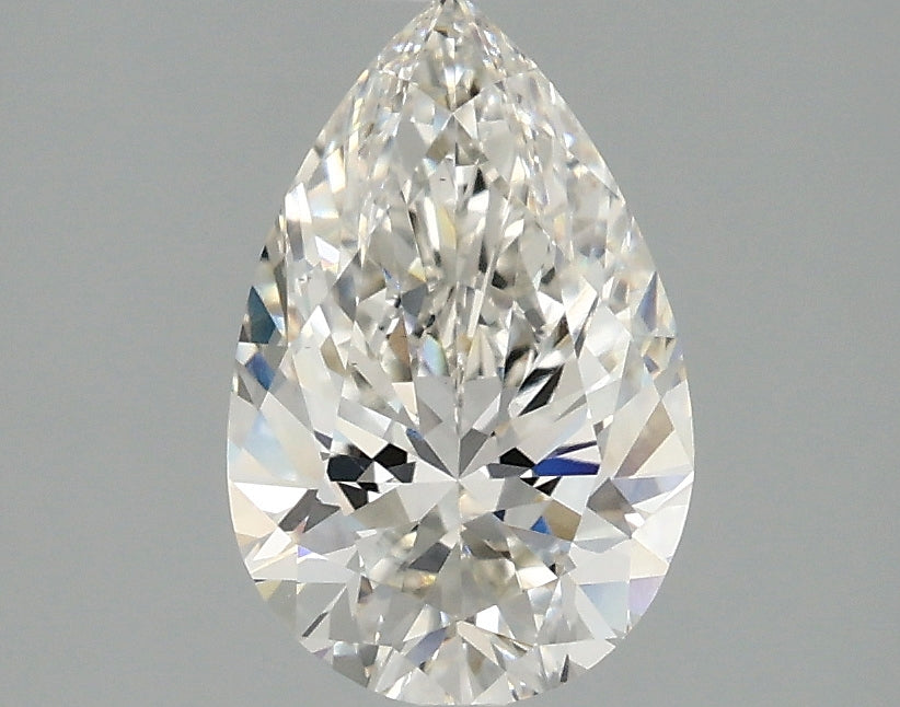 1.54 Carat Pear Lab Grown Diamond