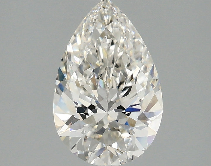 1.54 Carat Pear Lab Grown Diamond