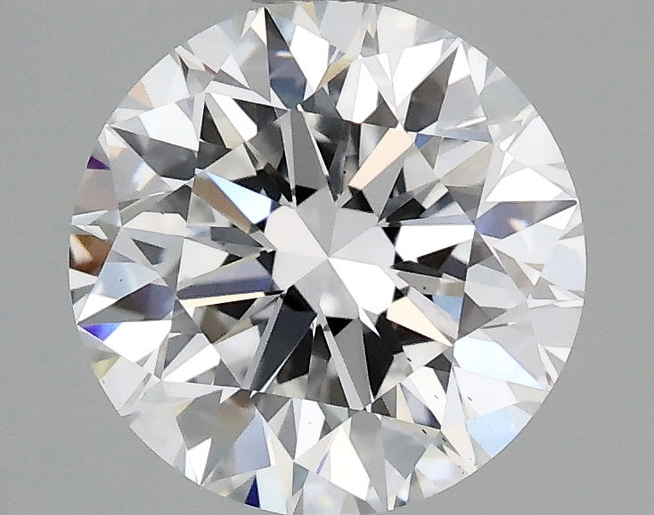 2.03 Carat Round Lab Grown Diamond