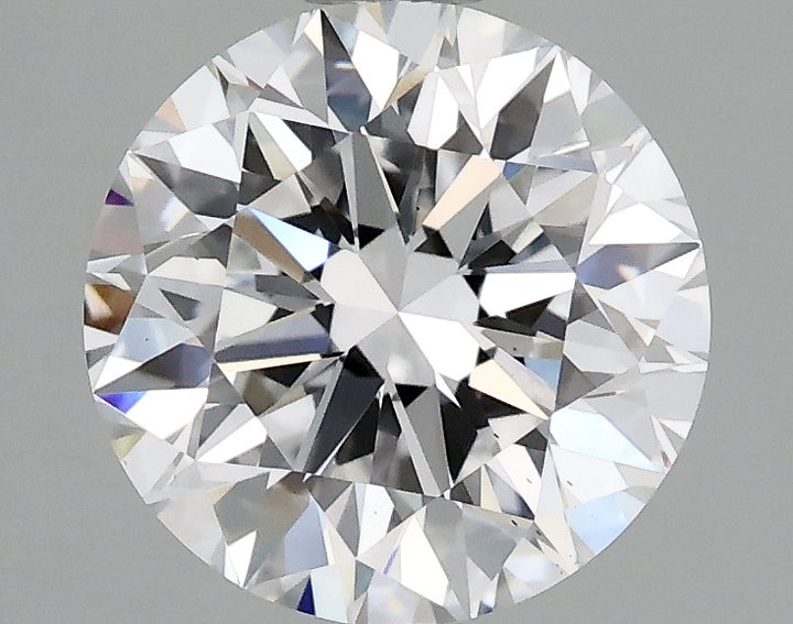 2.03 Carat Round Lab Grown Diamond