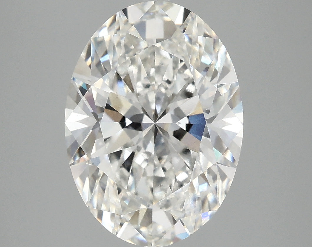4.00 Carat Oval Lab Grown Diamond
