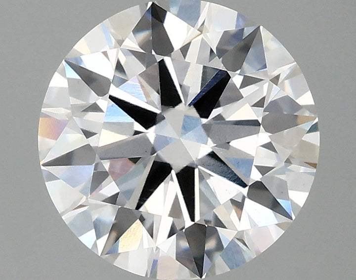 2.58 Carat Round Lab Grown Diamond