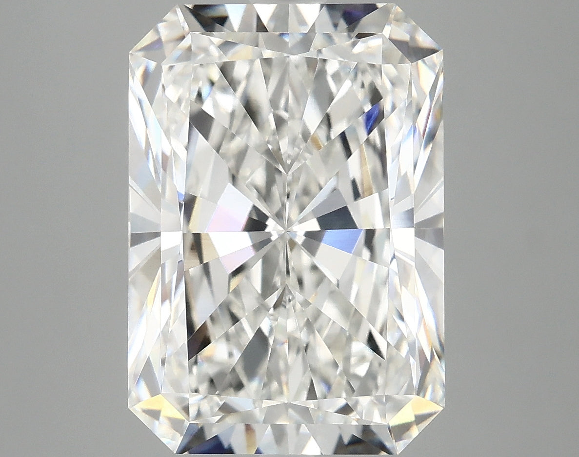 7.09 Carat Radiant Lab Grown Diamond
