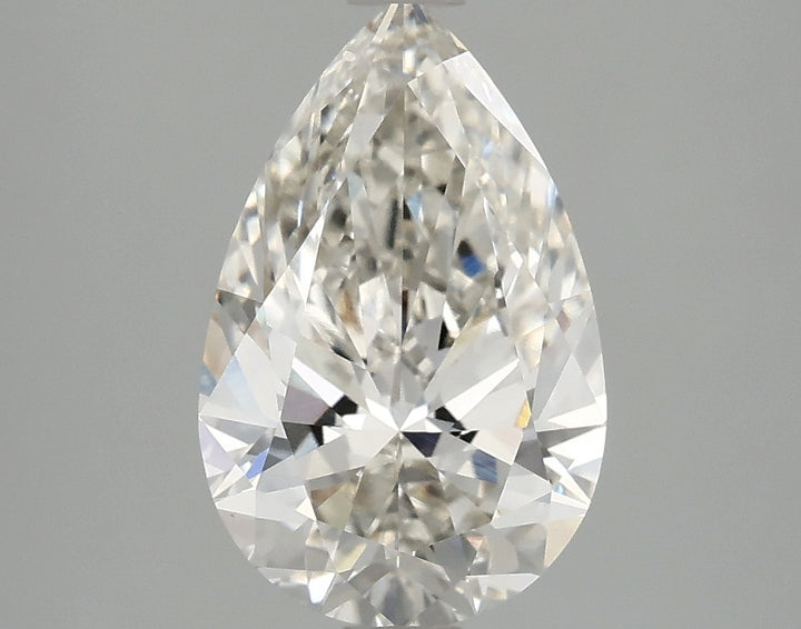 2.51 Carat Pear Lab Grown Diamond