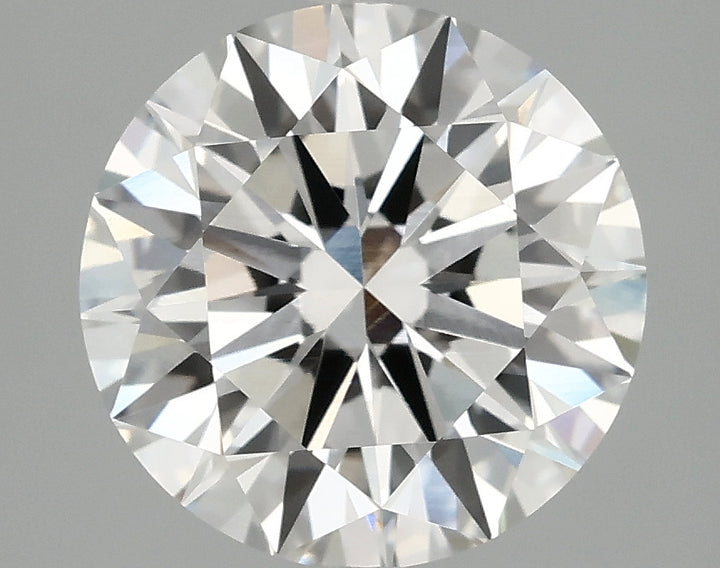 2.54 Carat Round Lab Grown Diamond