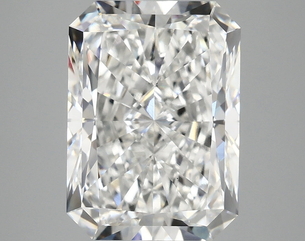 5.02 Carat Radiant Lab Grown Diamond