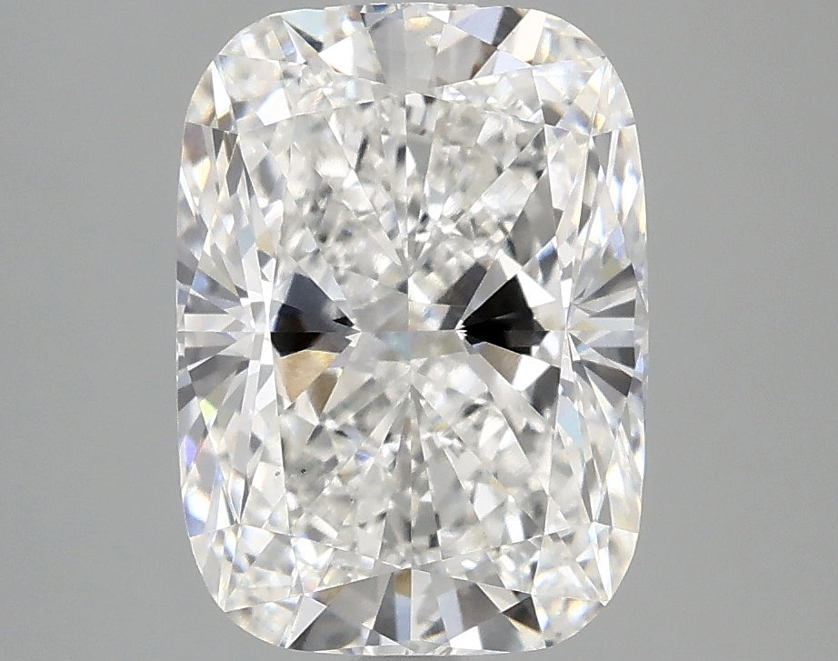 3.09 Carat Cushion Lab Grown Diamond