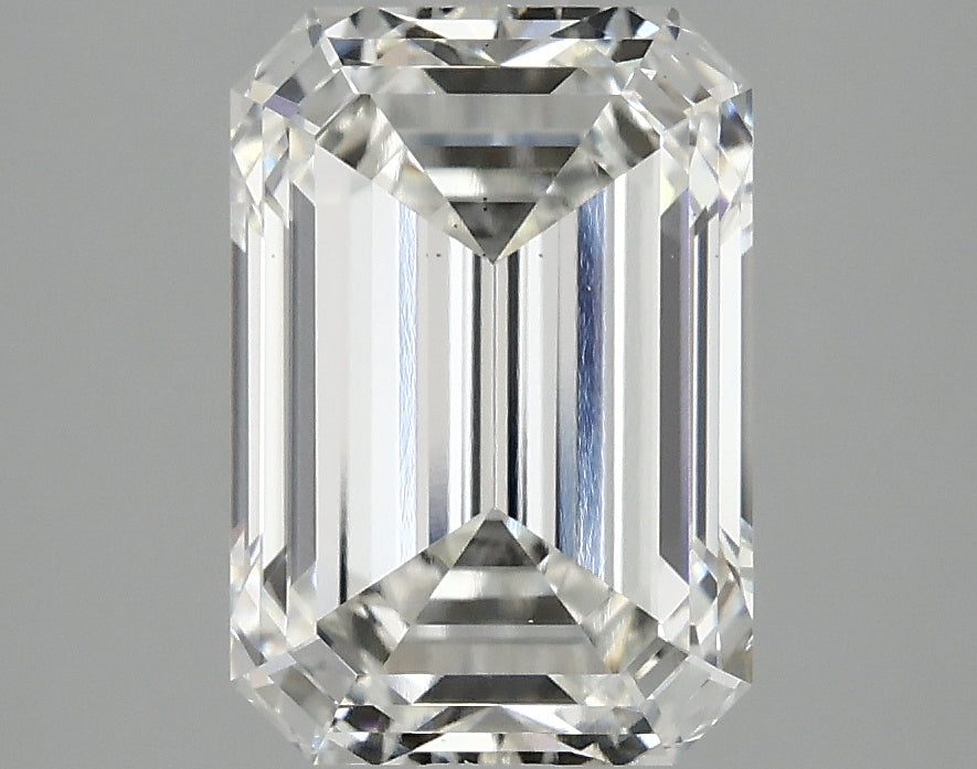 3.07 Carat Emerald Lab Grown Diamond