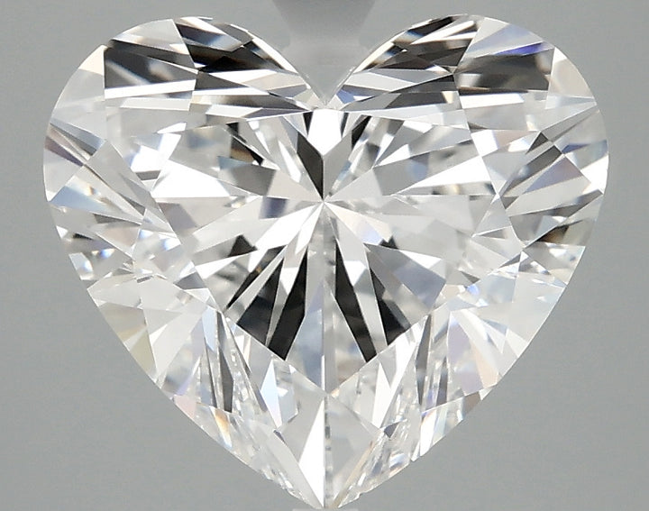 4.04 Carat Heart Lab Grown Diamond