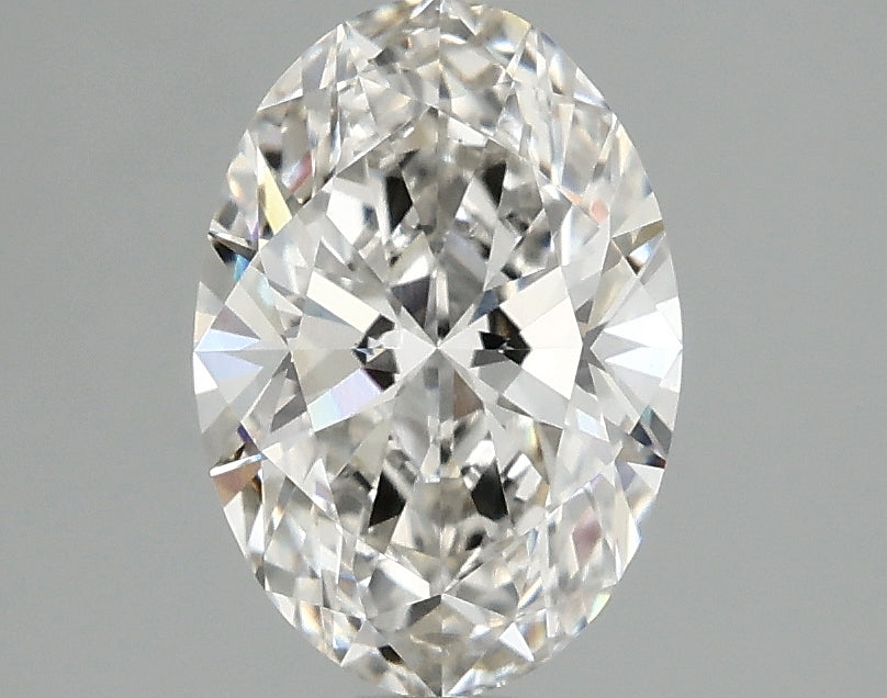 1.60 Carat Oval Lab Grown Diamond