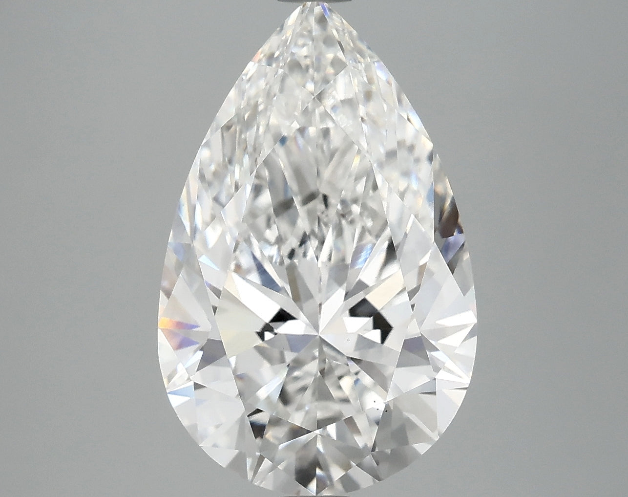 5.05 Carat Pear Lab Grown Diamond