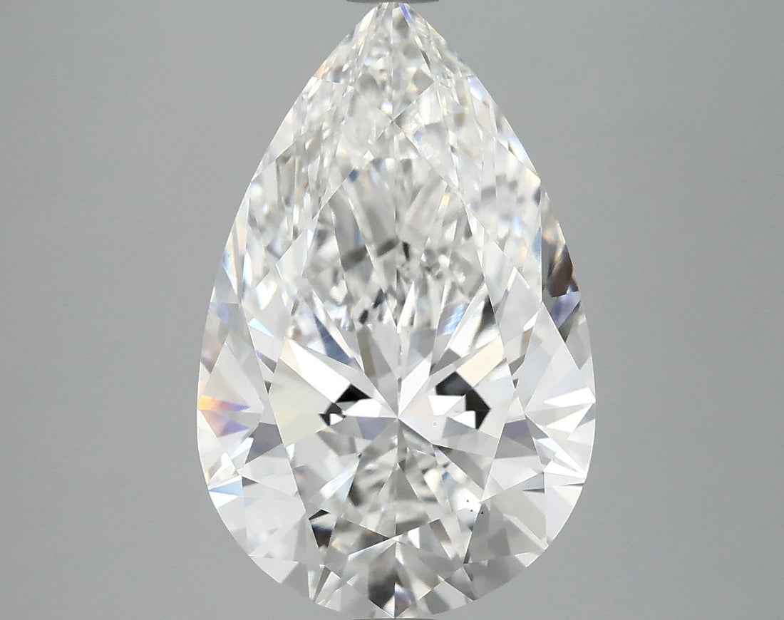 5.05 Carat Pear Lab Grown Diamond