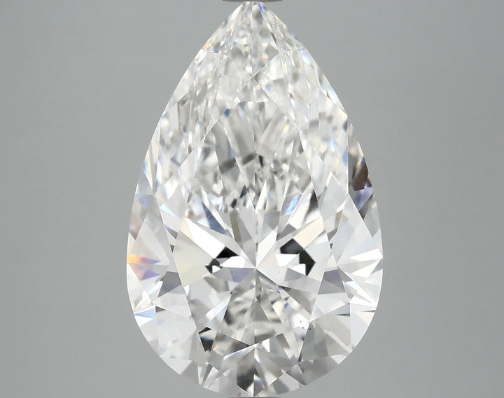 5.05 Carat Pear Lab Grown Diamond