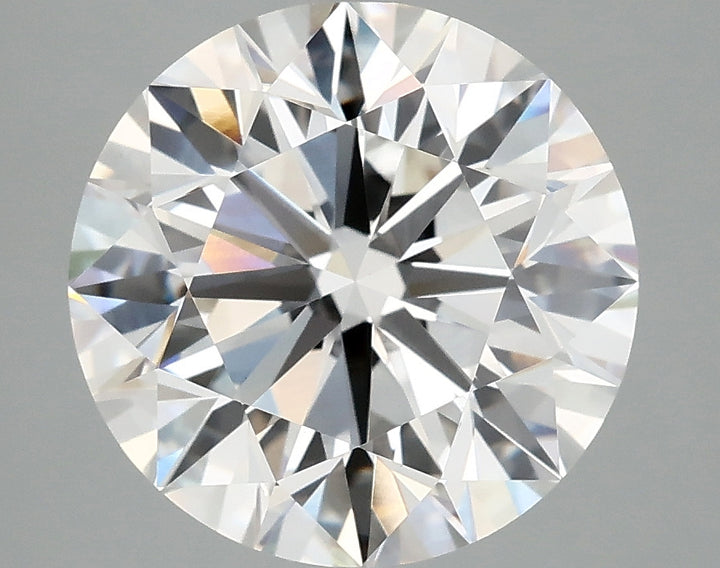 5.08 Carat Round Lab Grown Diamond