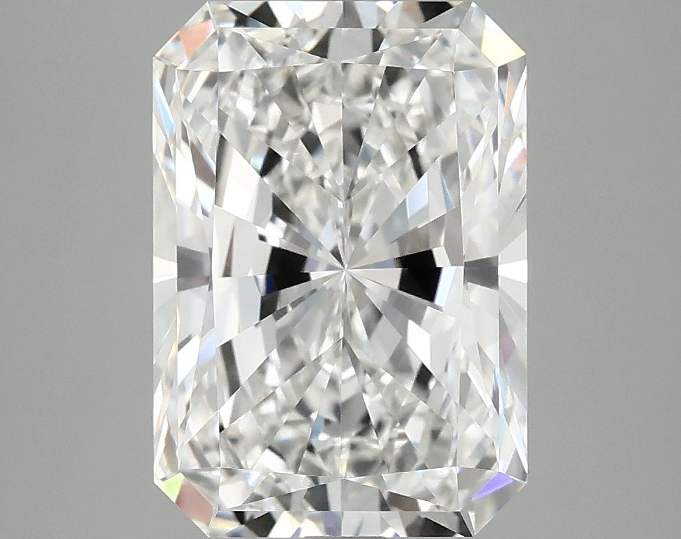 4.09 Carat Radiant Lab Grown Diamond