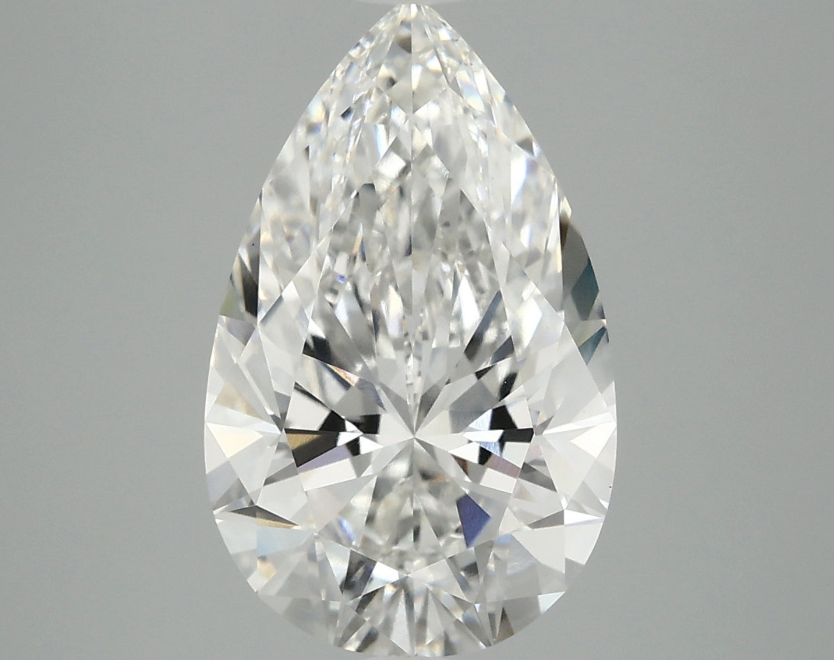 4.10 Carat Pear Lab Grown Diamond