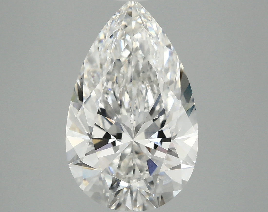 4.10 Carat Pear Lab Grown Diamond