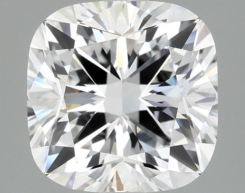 2.57 Carat Cushion Square Lab Grown Diamond