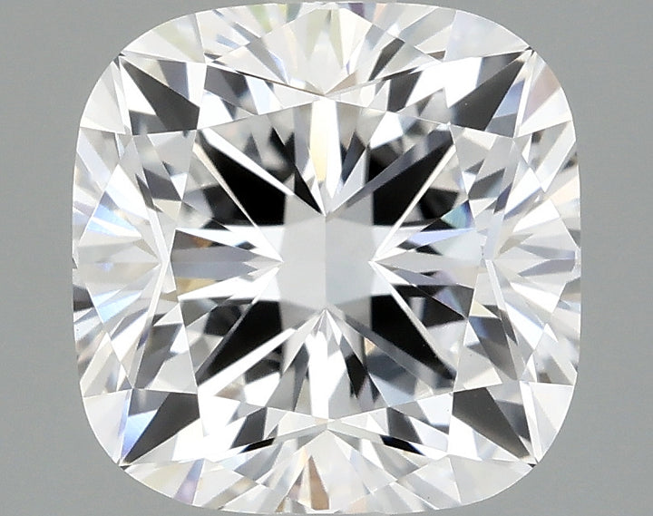 2.57 Carat Cushion Square Lab Grown Diamond