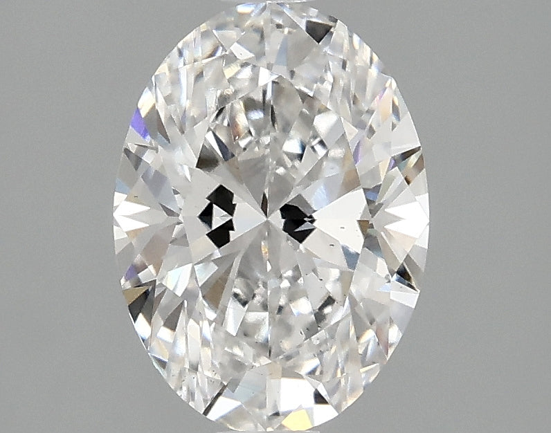 1.59 Carat Oval Lab Grown Diamond