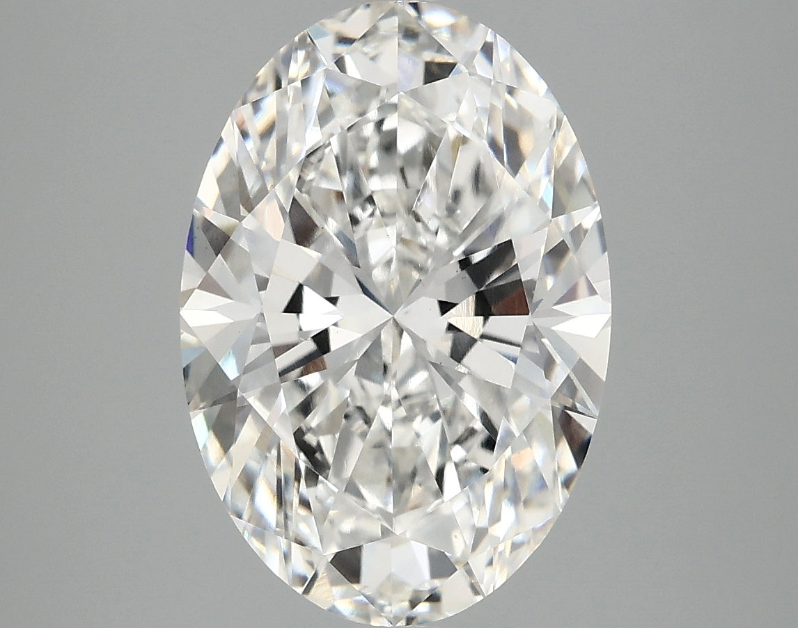 4.10 Carat Oval Lab Grown Diamond
