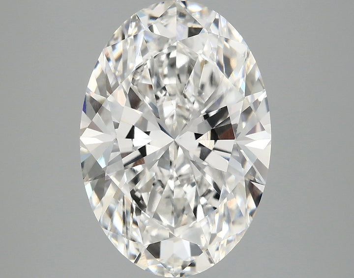 4.10 Carat Oval Lab Grown Diamond