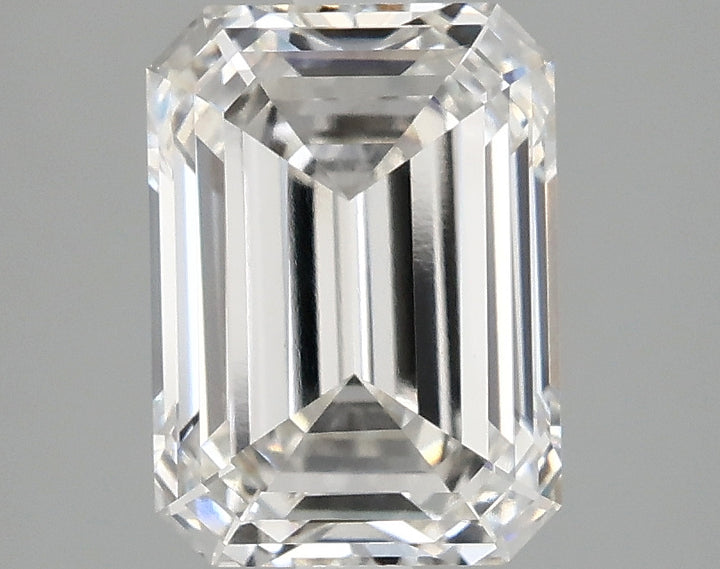 2.54 Carat Emerald Lab Grown Diamond
