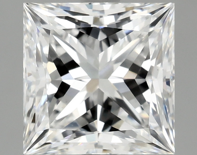2.57 Carat Princess Lab Grown Diamond