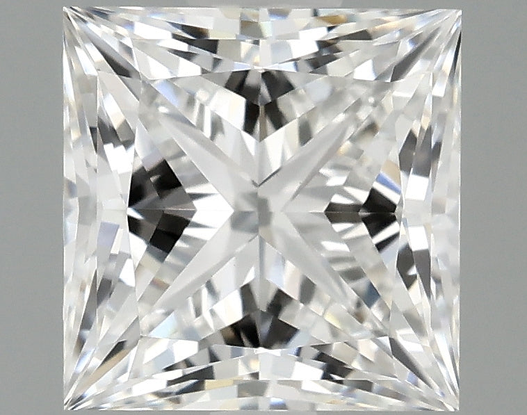 1.59 Carat Princess Lab Grown Diamond