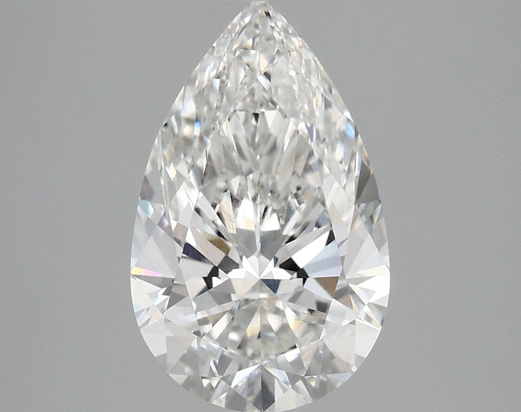 2.53 Carat Pear Lab Grown Diamond