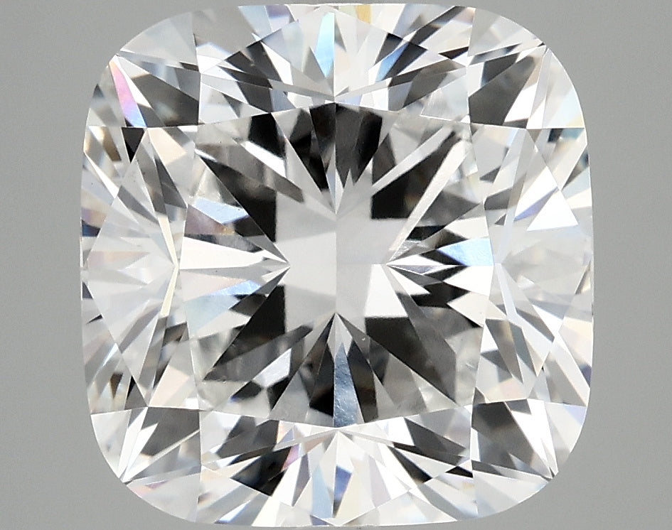 6.23 Carat Cushion Square Lab Grown Diamond