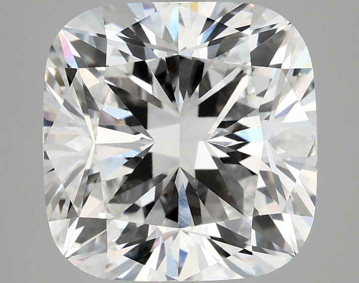 6.23 Carat Cushion Square Lab Grown Diamond