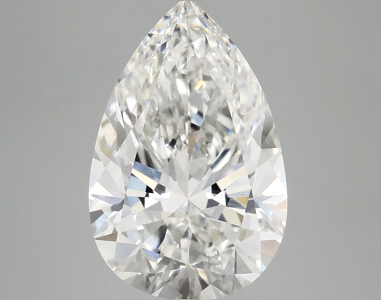 5.05 Carat Pear Lab Grown Diamond