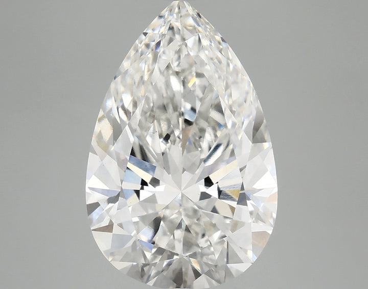 5.05 Carat Pear Lab Grown Diamond