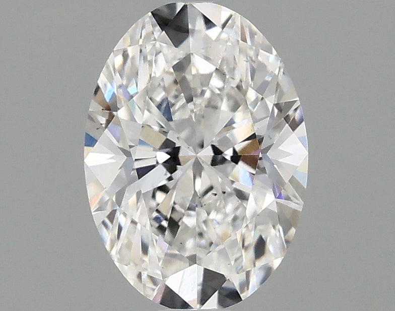 1.01 Carat Oval Lab Grown Diamond