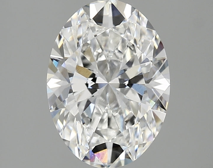 2.07 Carat Oval Lab Grown Diamond