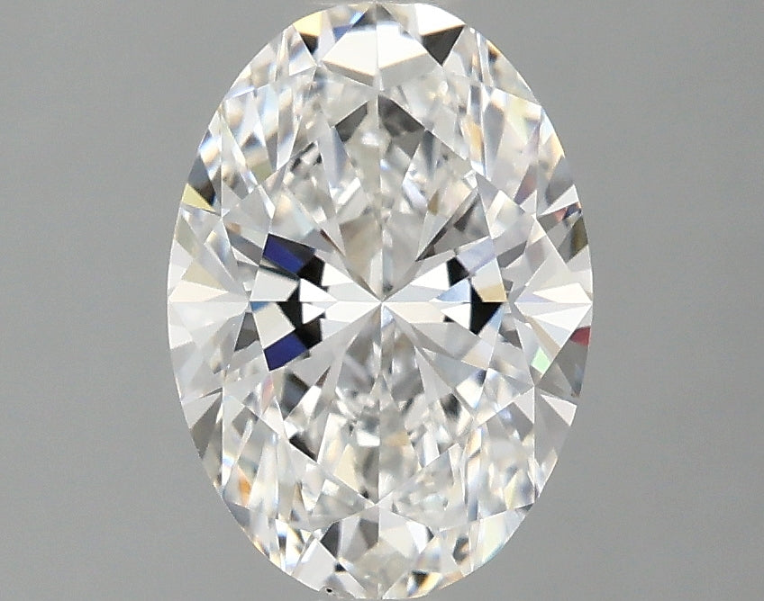 1.55 Carat Oval Lab Grown Diamond