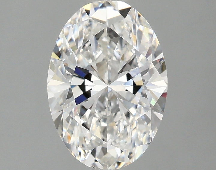 1.55 Carat Oval Lab Grown Diamond