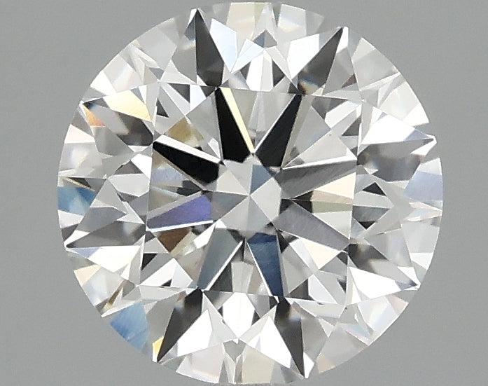 2.09 Carat Round Lab Grown Diamond