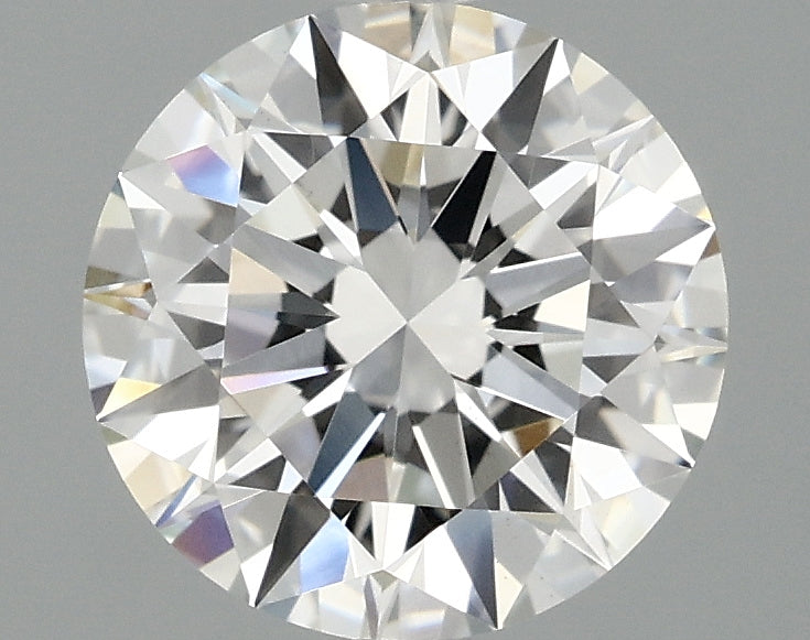 1.57 Carat Round Lab Grown Diamond