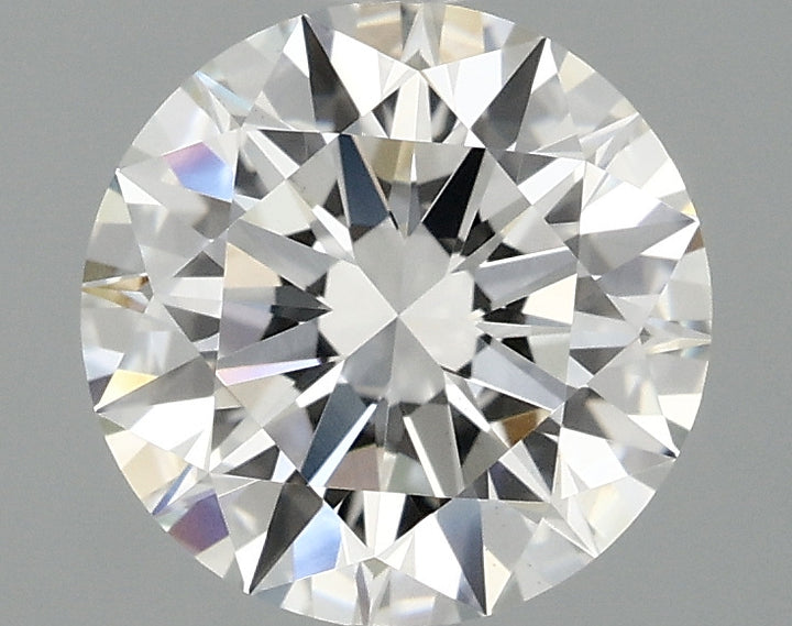 1.57 Carat Round Lab Grown Diamond