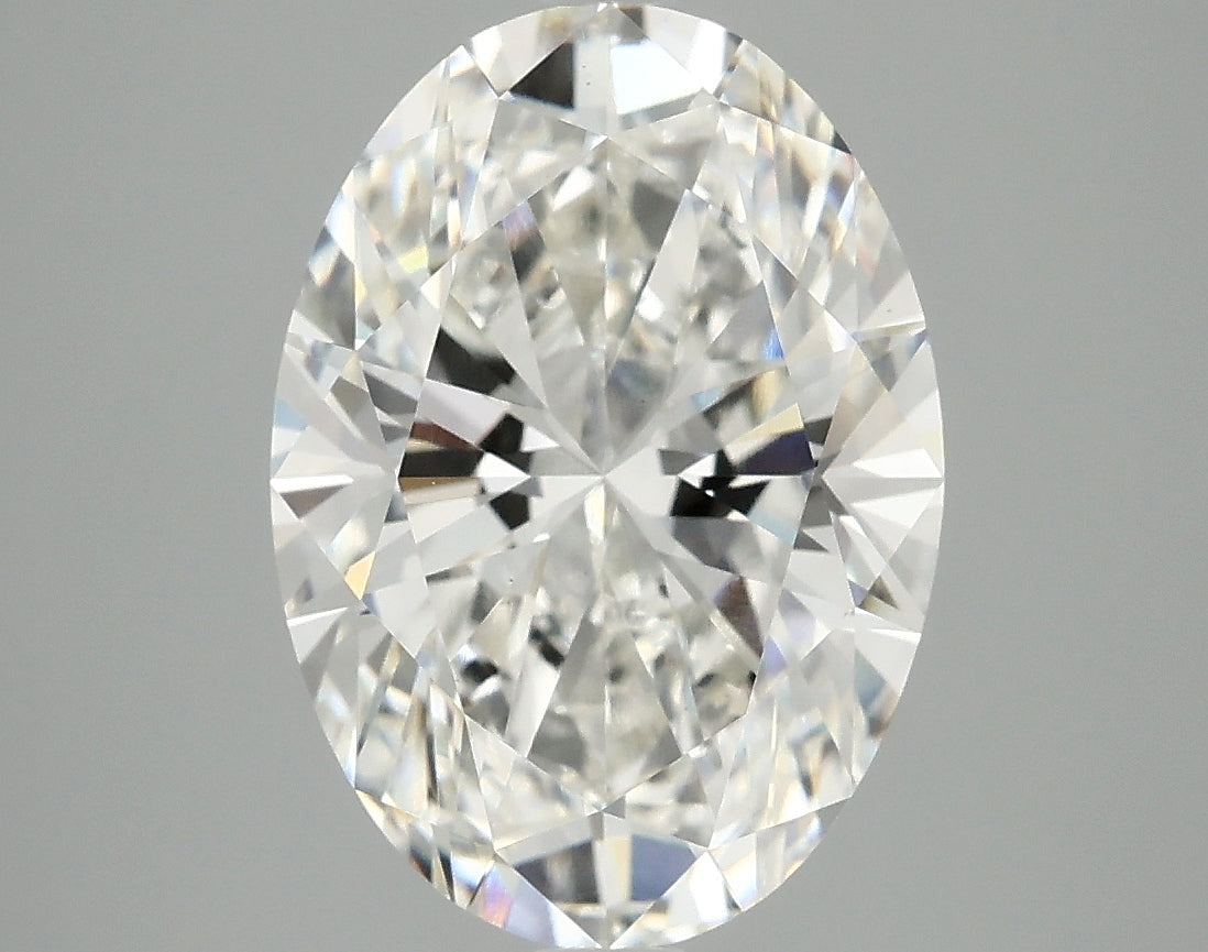 4.08 Carat Oval Lab Grown Diamond