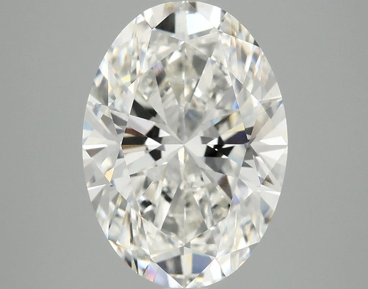 4.08 Carat Oval Lab Grown Diamond