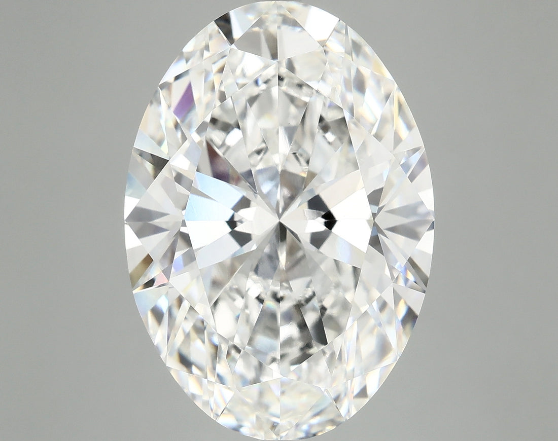 10.05 Carat Oval Lab Grown Diamond