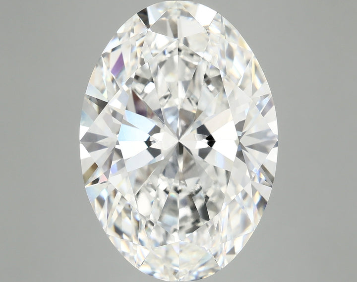 10.05 Carat Oval Lab Grown Diamond