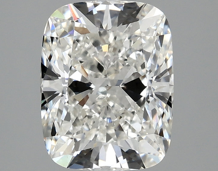 2.55 Carat Cushion Lab Grown Diamond