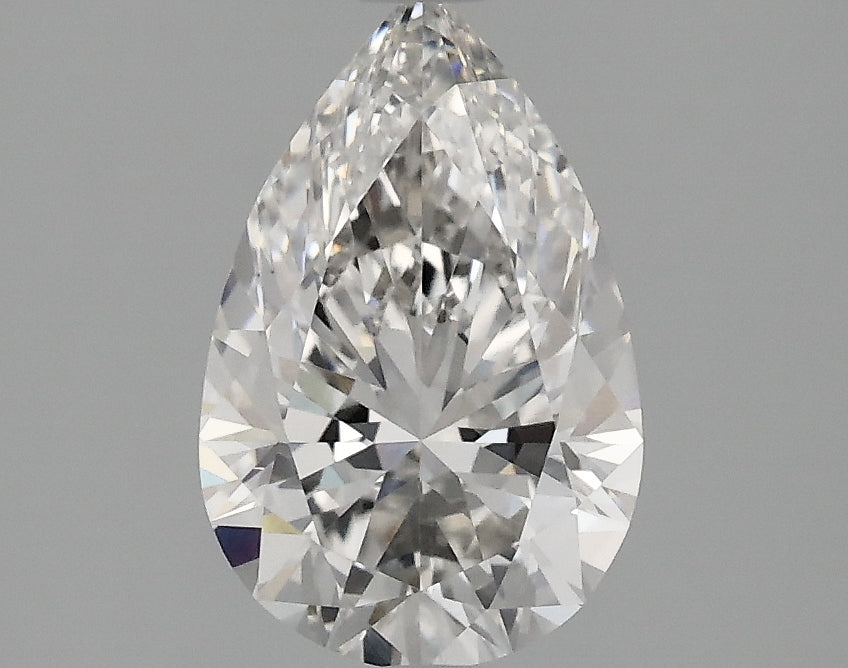 1.59 Carat Pear Lab Grown Diamond