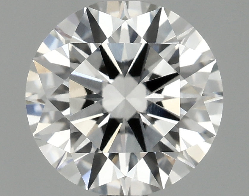 1.56 Carat Round Lab Grown Diamond