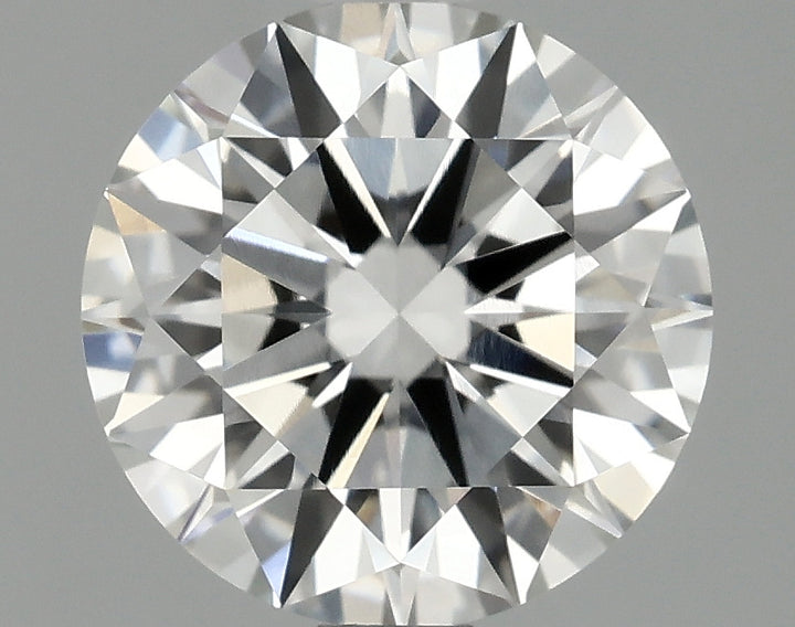 1.56 Carat Round Lab Grown Diamond