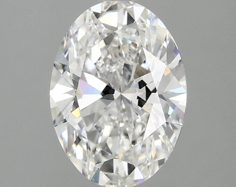 1.51 Carat Oval Lab Grown Diamond